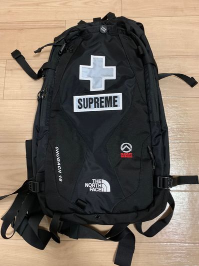Supreme x The North Face Summit Series Rescue Chugach 16 Backpack "Black"