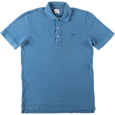 古着 ラコステ LACOSTE VINTAGE WASHED 半袖 ポロシャツ メンズS相当/eaa622972
