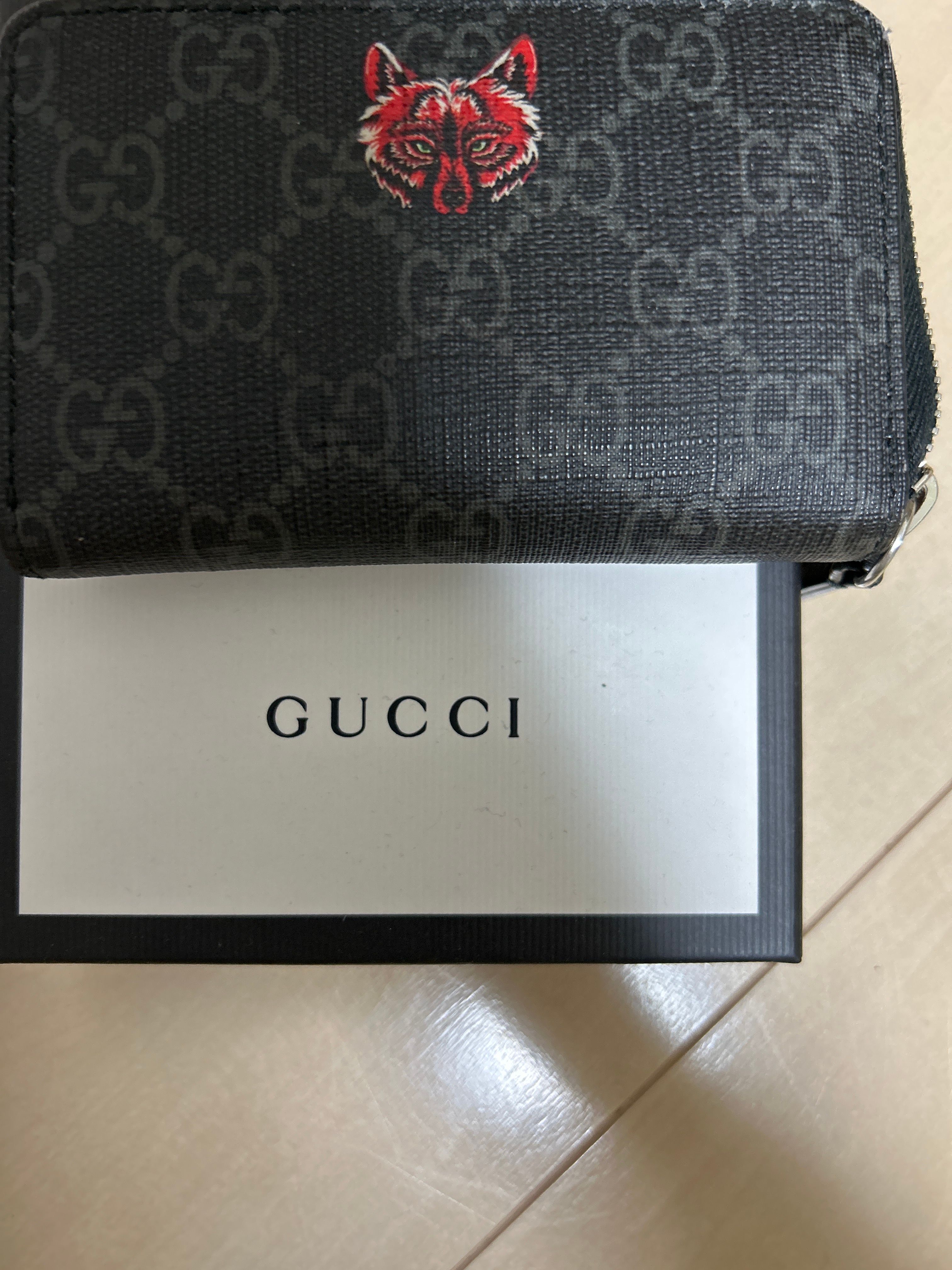 GUCCIコインケース