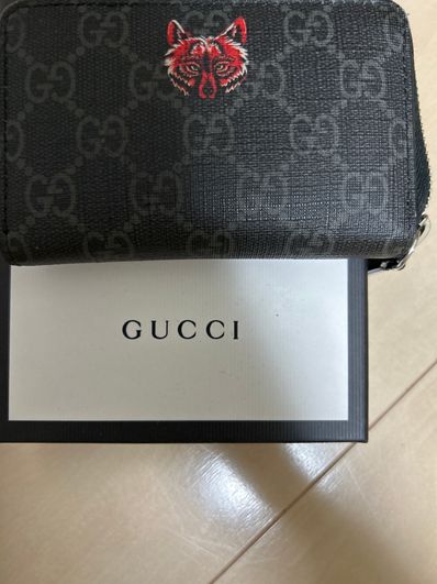 GUCCIコインケース