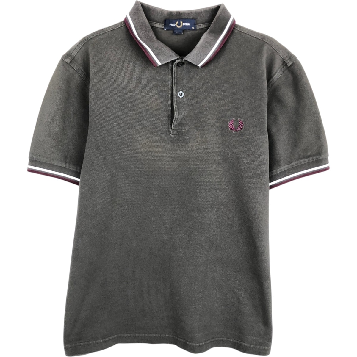 古着 フレッドペリー FRED PERRY 半袖 ポロシャツ メンズM相当/eaa626904