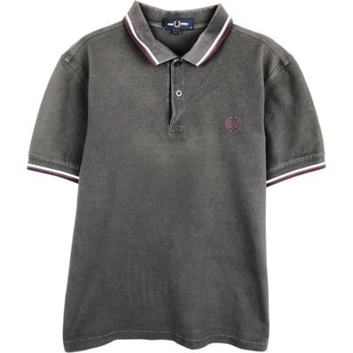古着 フレッドペリー FRED PERRY 半袖 ポロシャツ メンズM相当/eaa626904
