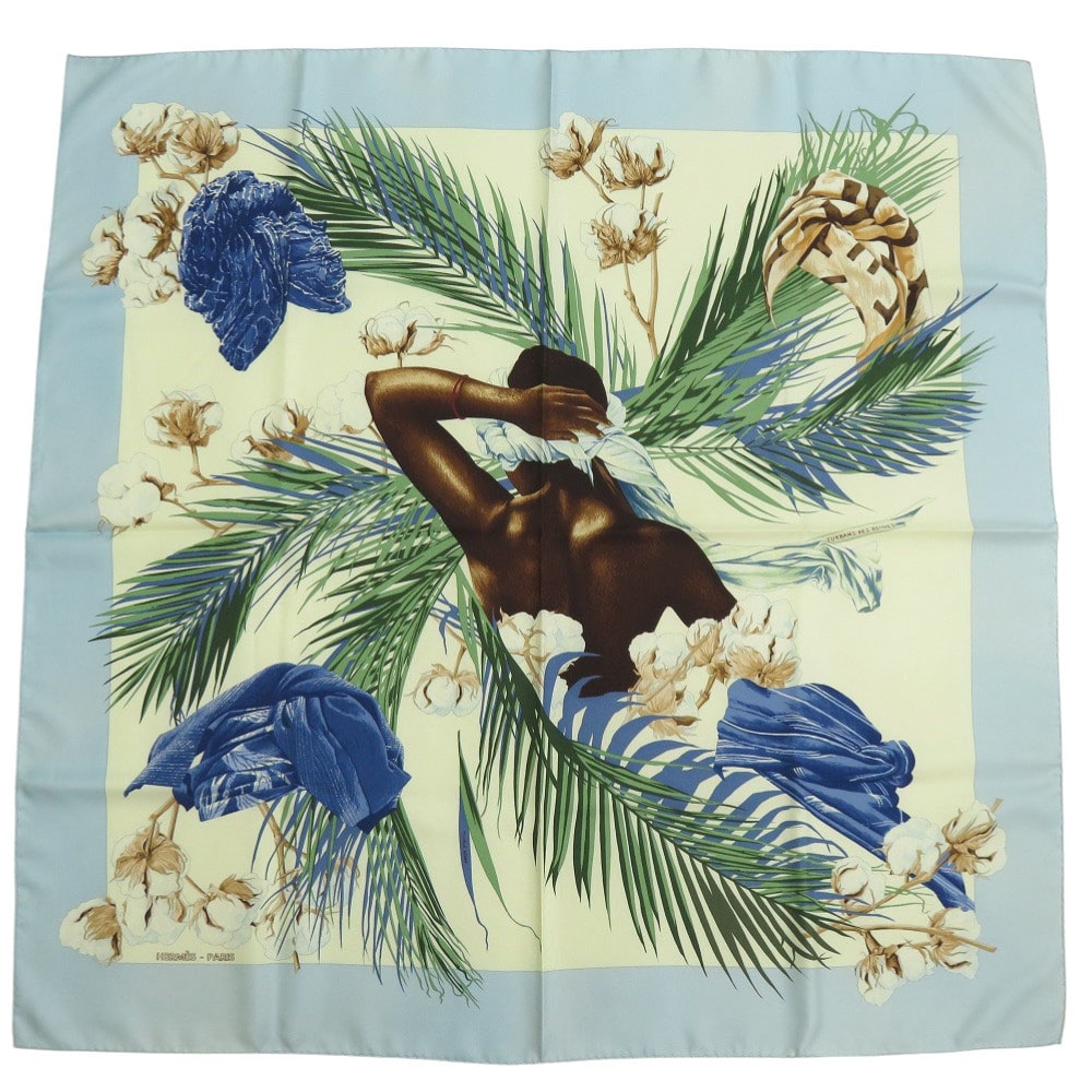 エルメス  カレ90 王妃のターバン TURBANS DES RE