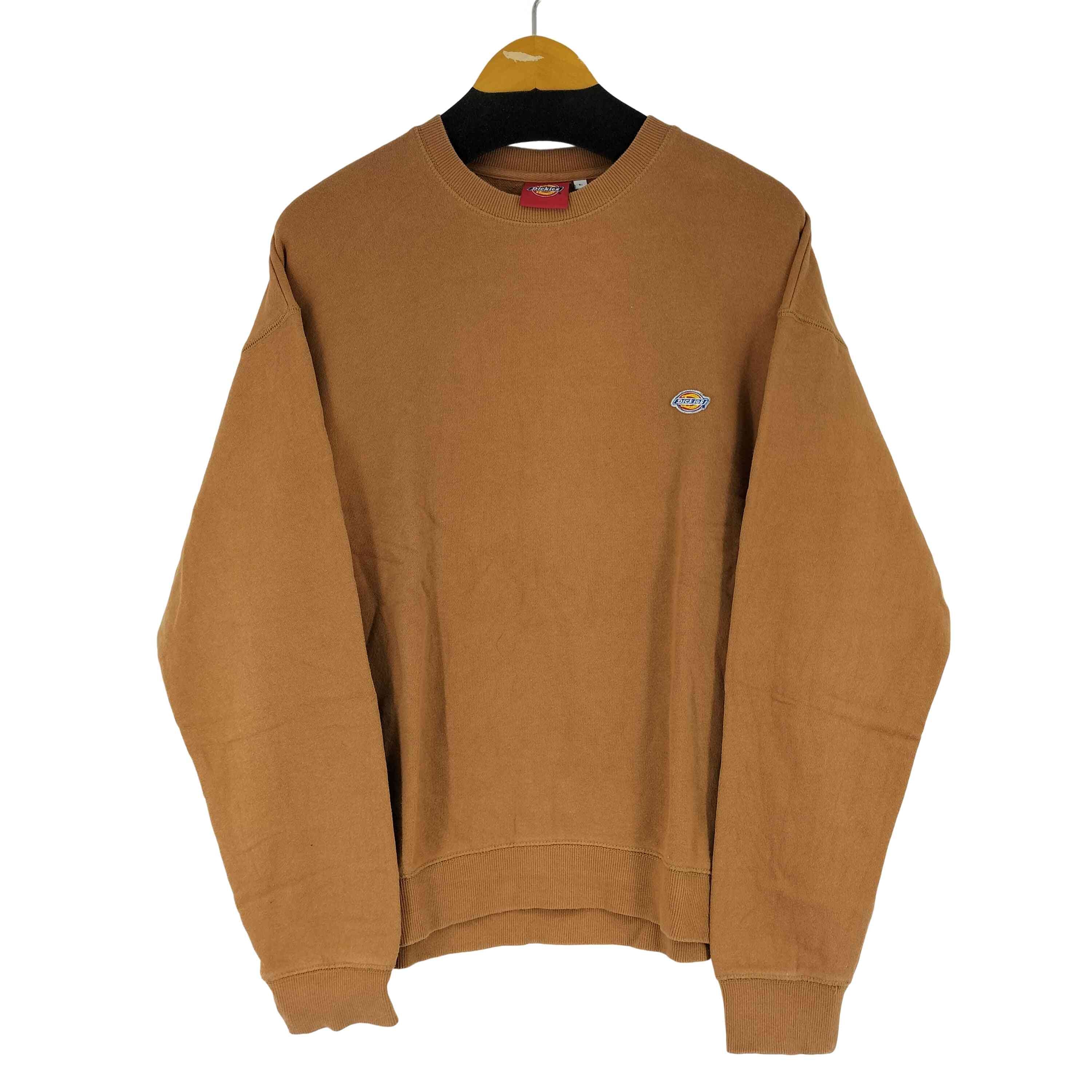 ワンポイントロゴ クルーネックスウェット【1141971300726】