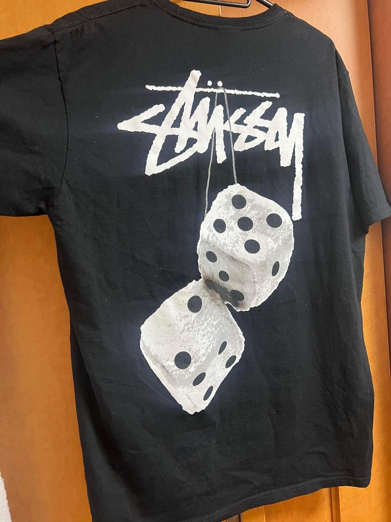 Stussy Fuzzy Dice Tee "Black" 1904765