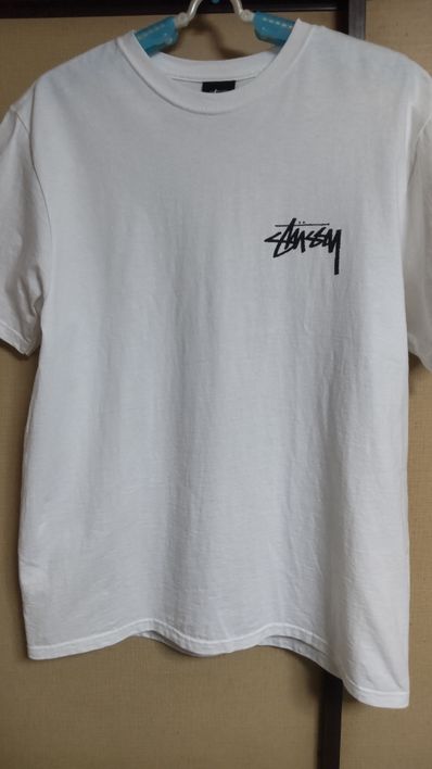 Stussy Plush Tee "White"