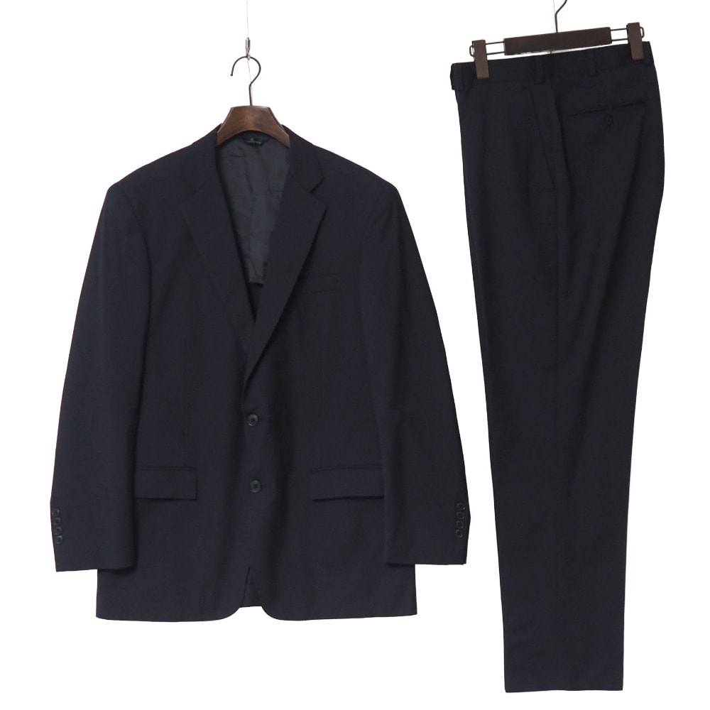■美品■Brooks Brothers ブルックスブラザーズ Regent fit リージェント フィット スーツ サイズ42REG 36W テーラード ブレザー シングルジャケット スラックス ブランド古着【中古】20260730/RB0300