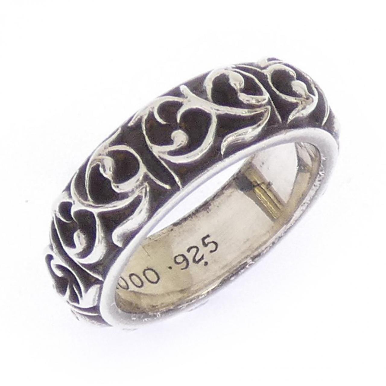 Chrome Hearts Eternity Vine Band Ring "Silver"