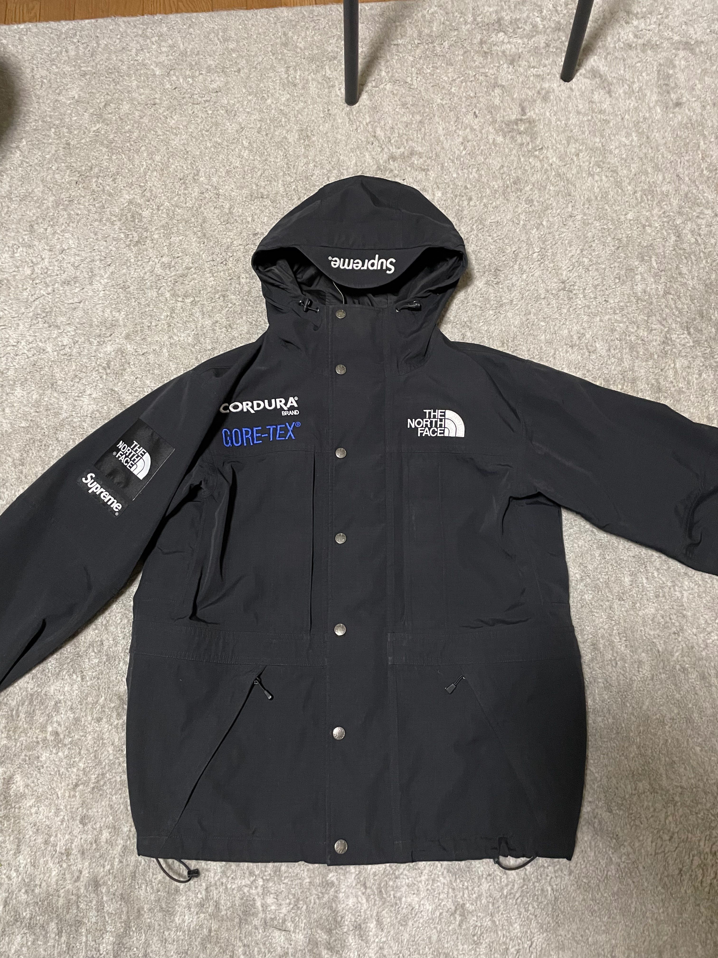 Supreme x The North Face Expedition Jacket "Black"
