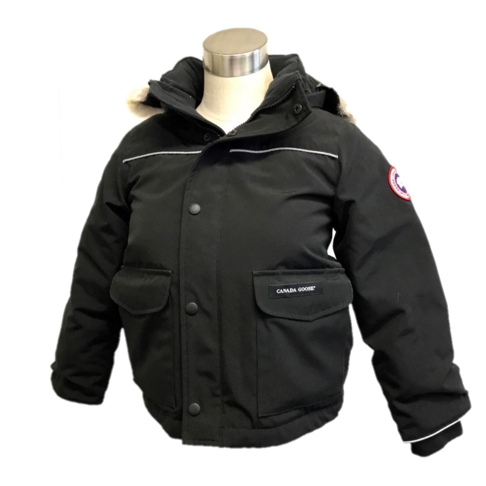 カナダグース CANADA GOOSE JASPER ジャスパー アウター アパレル ダウン ダウンジャケット ポリエステル ブラック