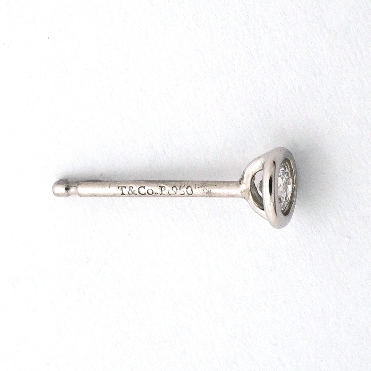 C (やや傷や汚れあり)】【6jib0460】ティファニー ピアス バイザヤード
