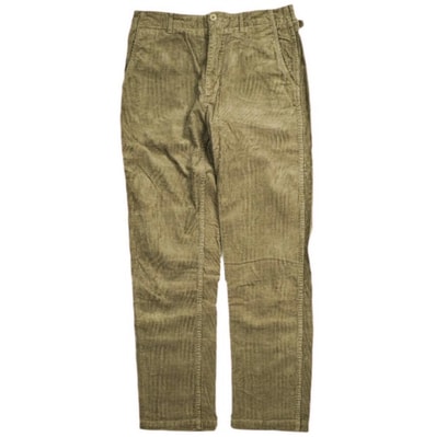 Engineered Garments エンジニアードガーメンツ アメリカ製 Ground Pant - 8W Corduroy グラウンドパンツ コーデュロイ 32 BROWN KHAKI ボトムス g25296