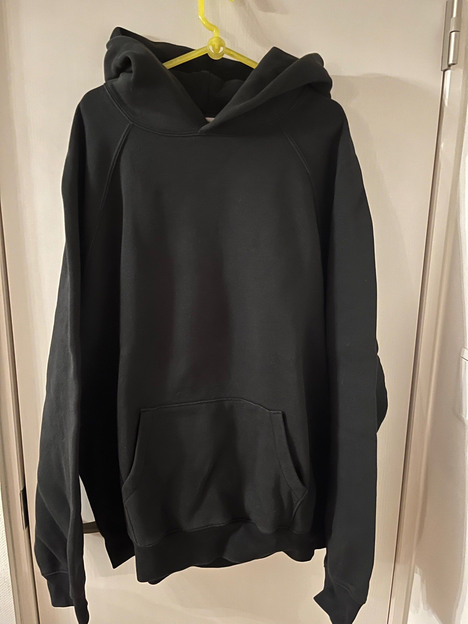 FEAR OF GOD ESSENTIALS Pull-Over Hoodie "Black"