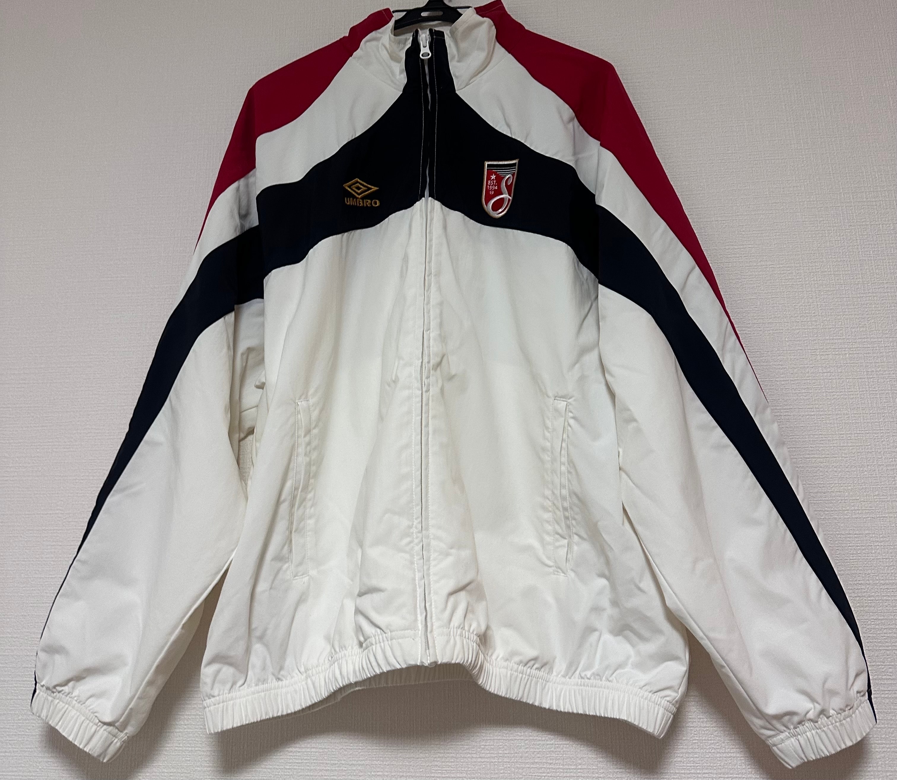 Supreme / Umbro Track Jacket "White"