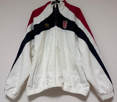 Supreme / Umbro Track Jacket "White"