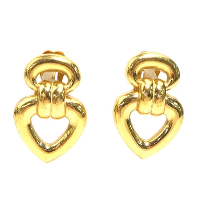 クリスチャンディオール Christian Dior イヤリング メタル ゴールド レディース【中古】 r11168a