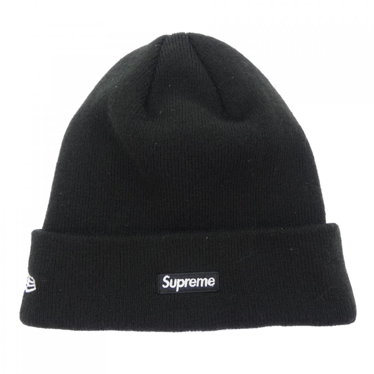 シュプリーム SUPREME NEW ERA S LOGO BEANI ニットキャップ