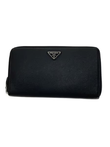 PRADA Leather Wallet "Black"