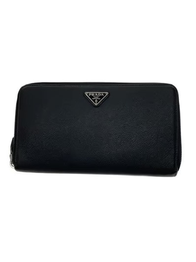 PRADA Leather Wallet "Black"
