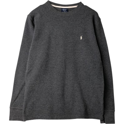 古着 ラルフローレン Ralph Lauren POLO RALPH LAUREN SLEEPWEAR サーマルロンT ワッフル メンズL相当/eaa628402