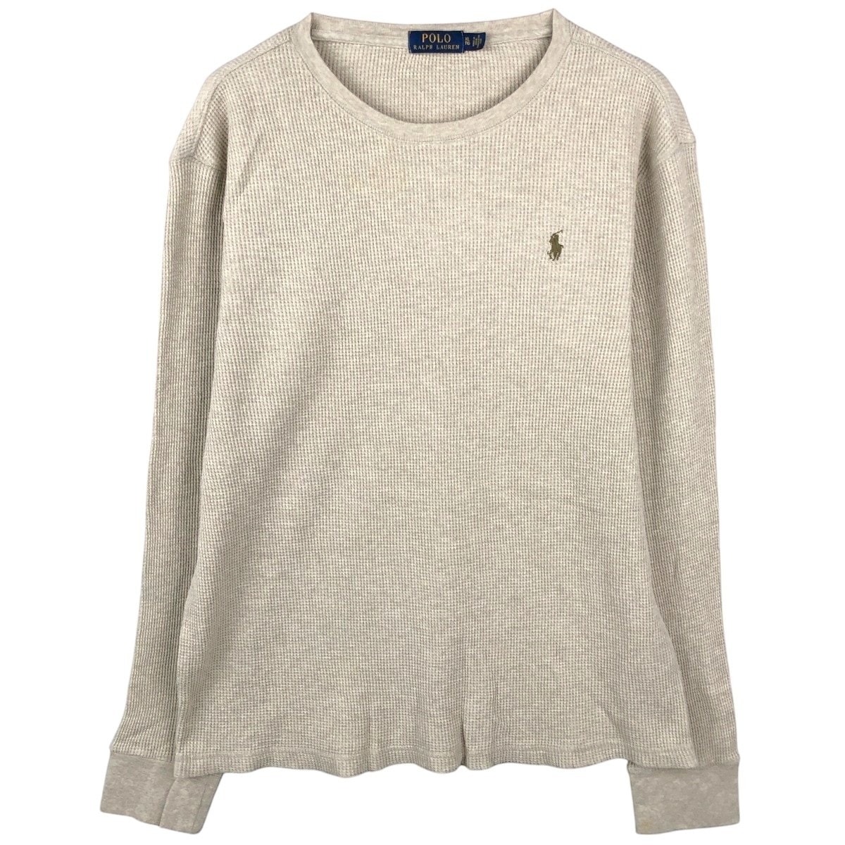 古着 ラルフローレン Ralph Lauren POLO RALPH LAUREN サーマルロンT ワッフル メンズXL相当/eaa654953