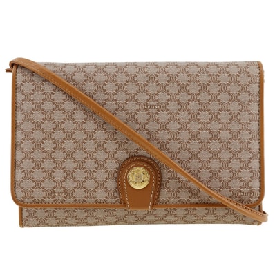 セリーヌ オールドセリーヌ マカダム 2WAYクラッチ レディースショルダーバッ