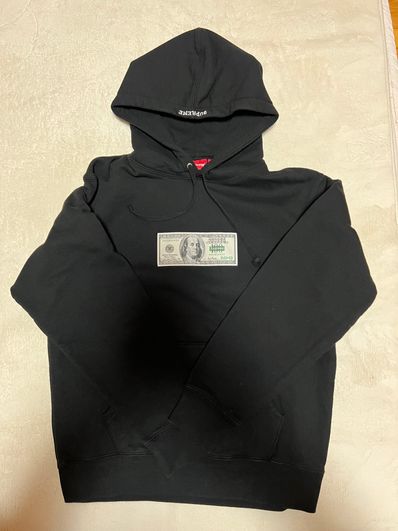 Supreme Franklin Hooded Sweatshirt "Black"