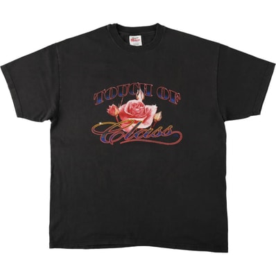 古着 90~00年代 ヘインズ Hanes STEDMAN ステッドマン プリントTシャツ メンズXL相当/eaa646114