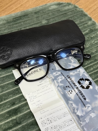 Chrome Hearts COX UCKER 53 Wellington "Black"