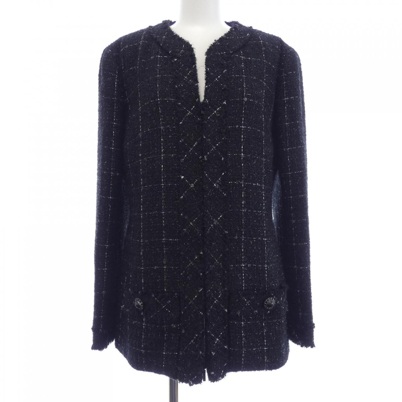 シャネル CHANEL P54659V34910 ノーカラージャケット