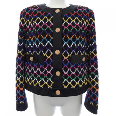 シャネル CHANEL ノーカラージャケット