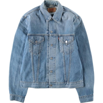 古着 00年代 リーバイス Levi's 70500-0479 ユーロモデル デニムジャケット Gジャン メンズXL相当/eaa634788