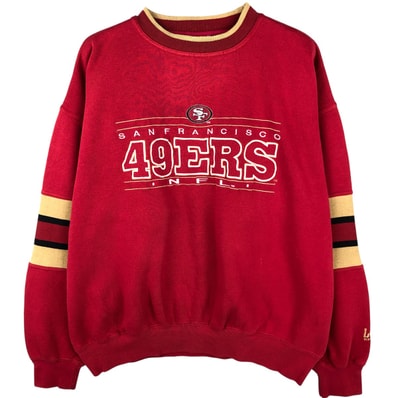 古着 90年代 リー Lee SPORT NFL SAN FRANCISCO 49ERS サンフランシスコ フォーティーナイナーズ スウェットシャツ トレーナー メンズXL相当 ヴィンテージ/eaa606278