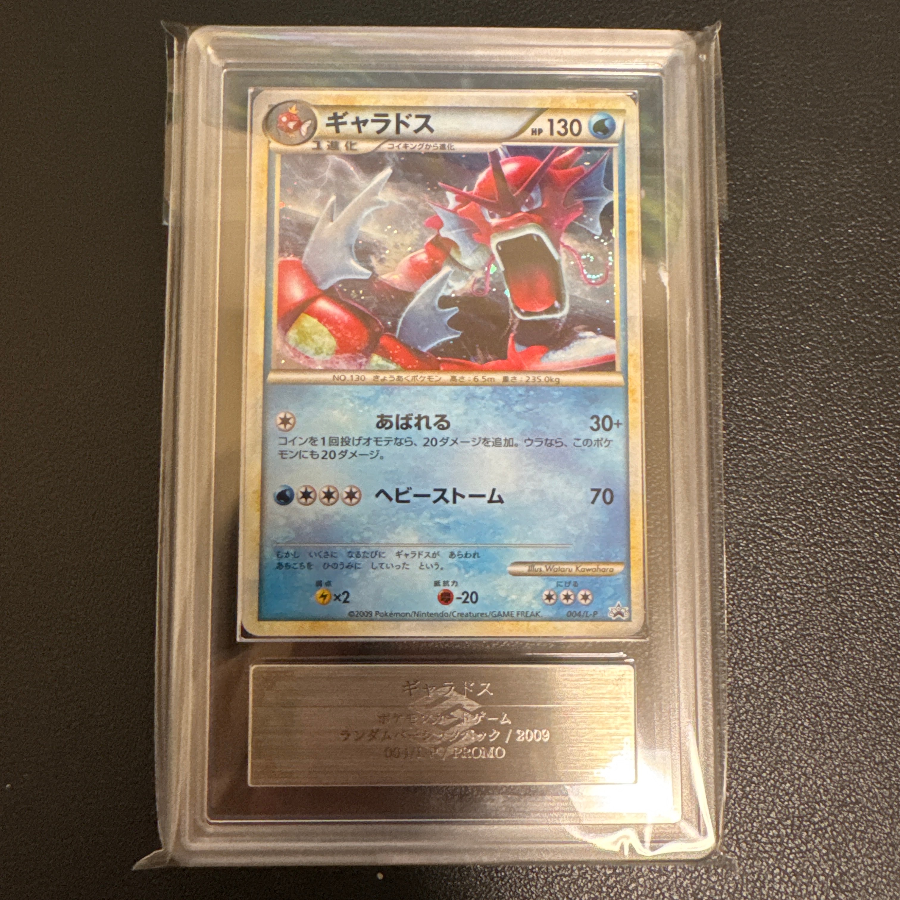 PSA10】ギャラドス: プロモ[XY-P](プロモーションカード「XY-P」) 1枚