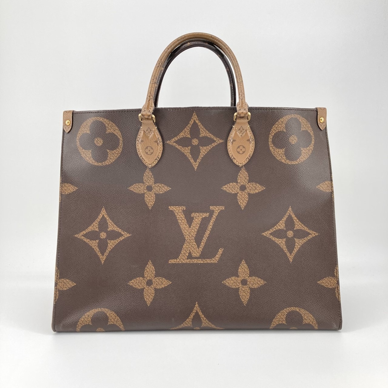 LOUIS VUITTON(ルイ・ヴィトン) オンザゴー GM M44576 トートバッグ ブラウン