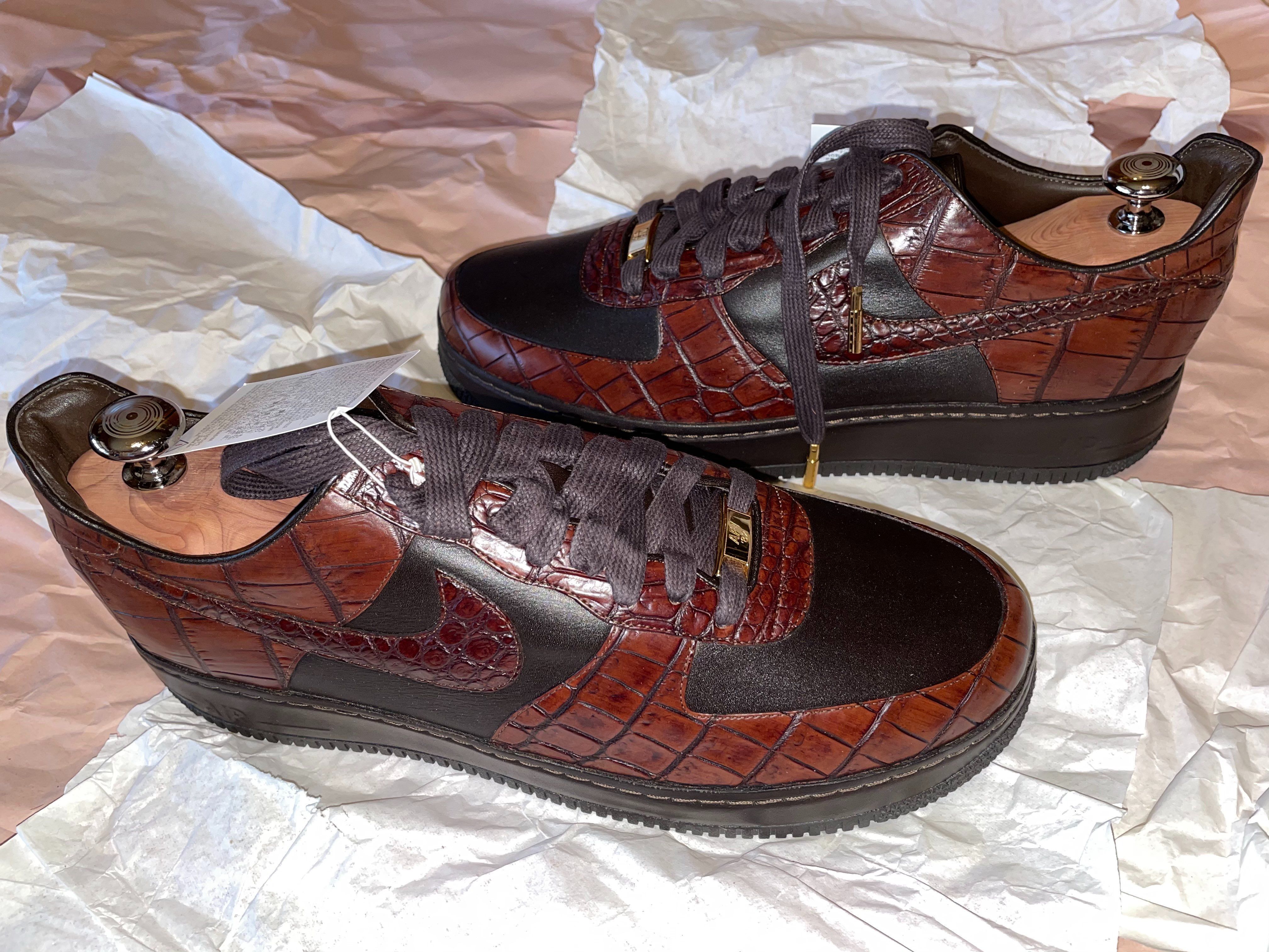 ナイキ エアフォース1 ラックスクロコダイル NIKE AF1