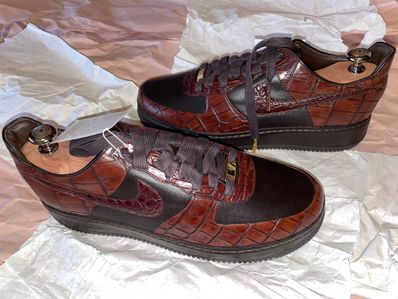 ナイキ エアフォース1 ラックスクロコダイル NIKE AF1