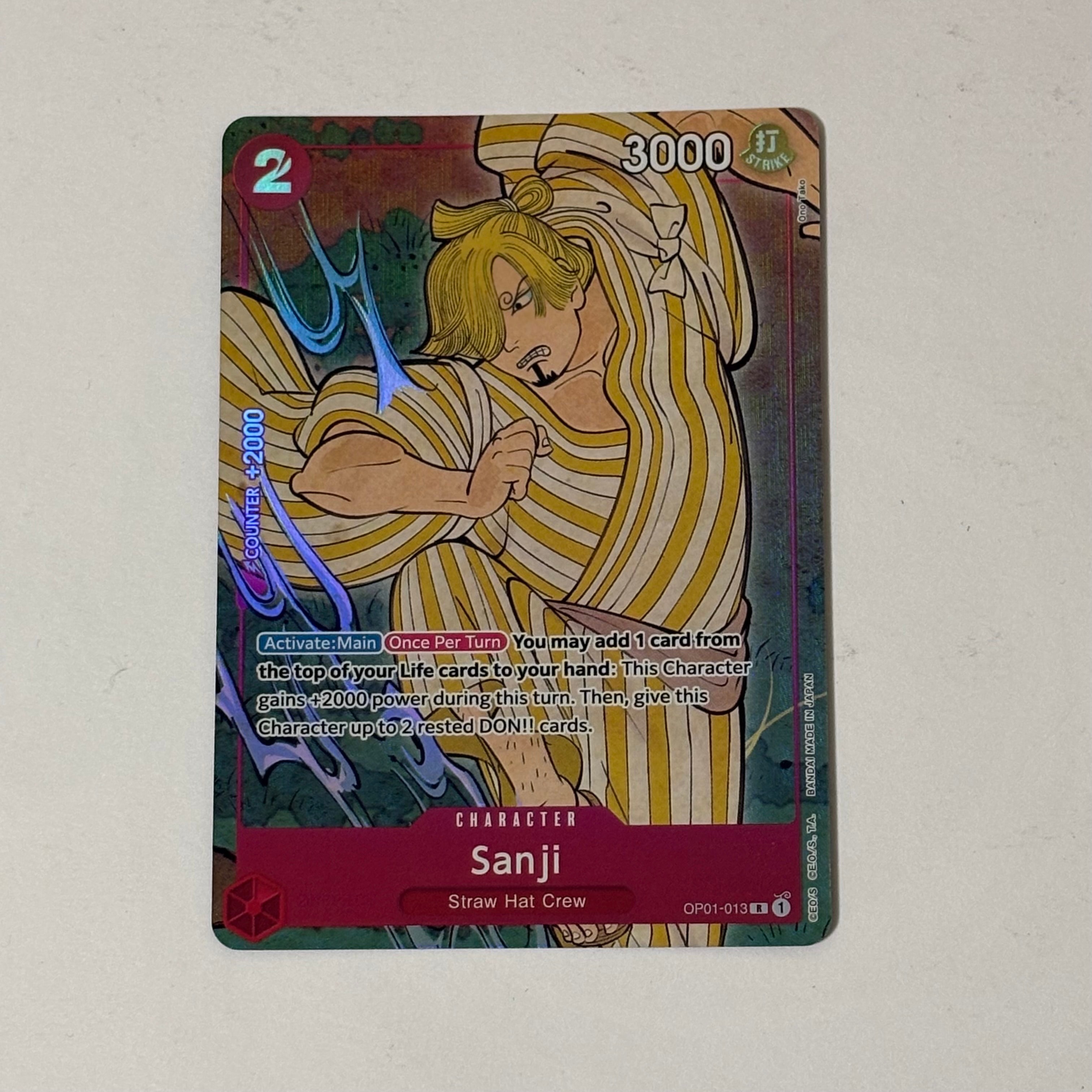 下4桁7777 サンジ：プレミアムカードコレクション 25周年 R PSA10 PSA10】サンジ 25th プレミアムカードコレクション25周年エディション