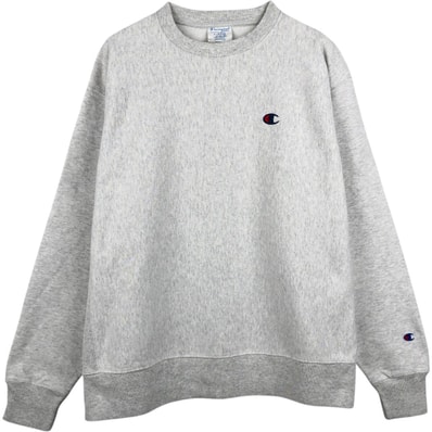 古着 00年代 チャンピオン Champion REVERSE WEAVE リバースウィーブ ワンポイントロゴスウェットシャツ トレーナー メンズXL相当/eaa680182