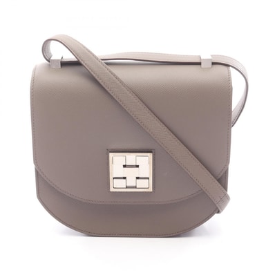 エルメス HERMES モザイク 24-17 ショルダーバッグ バッグ レザー ヴォーエプソン ヴォーエプソン エタン D刻印(2019年製造) レディース ベージュ系 【中古】