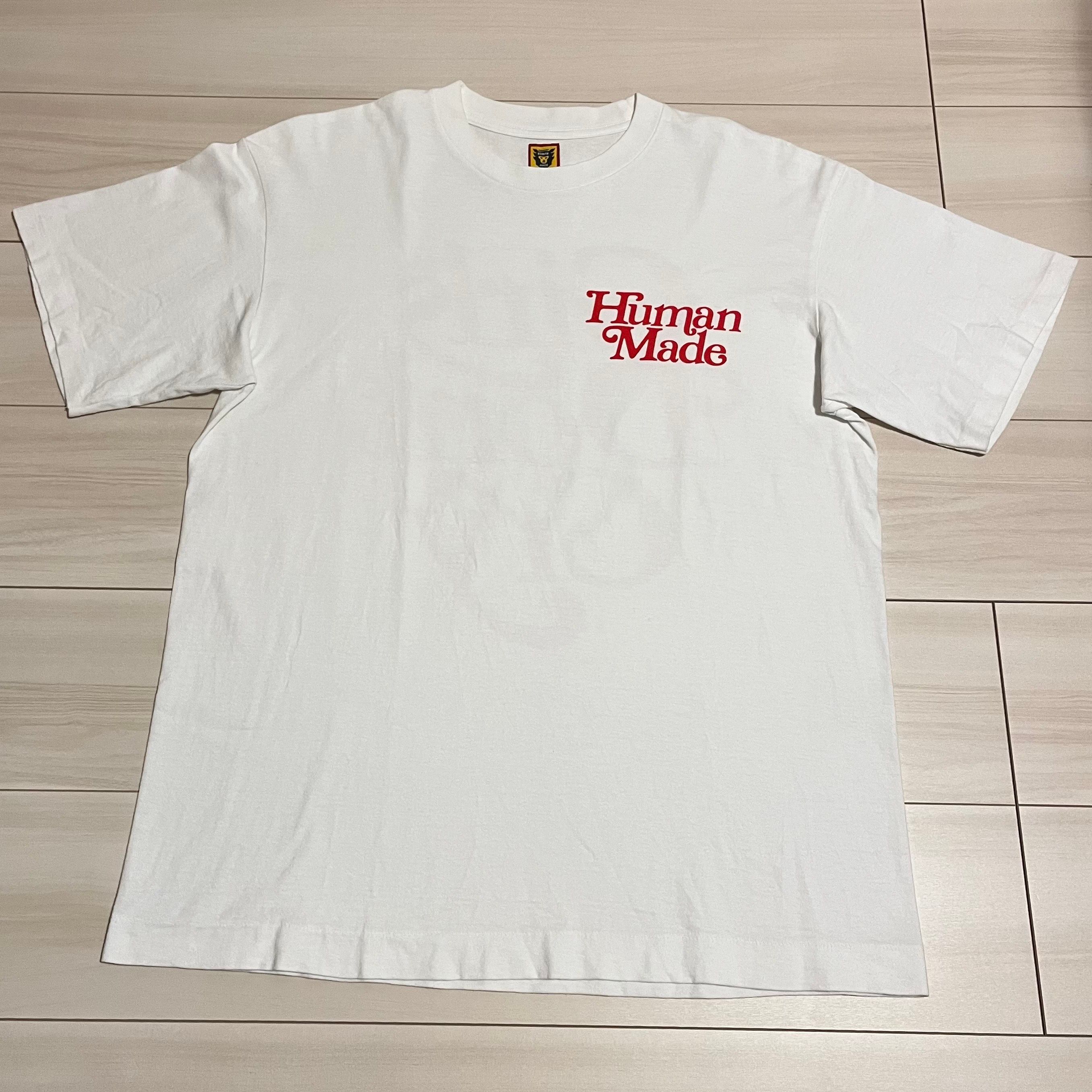 HUMAN MADE Girls Don ’t Cry T-shirt "White" / VERDY