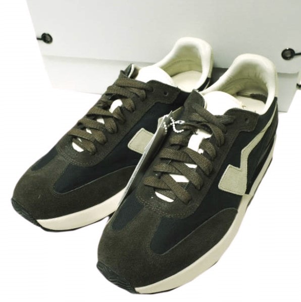 新品 visvim ビズビム 22AW FKT RUNNER 0122201001006 M8.5(26.5cm) BLACK ヴィズヴィム 定価116,600円 スニーカー シューズ g22100