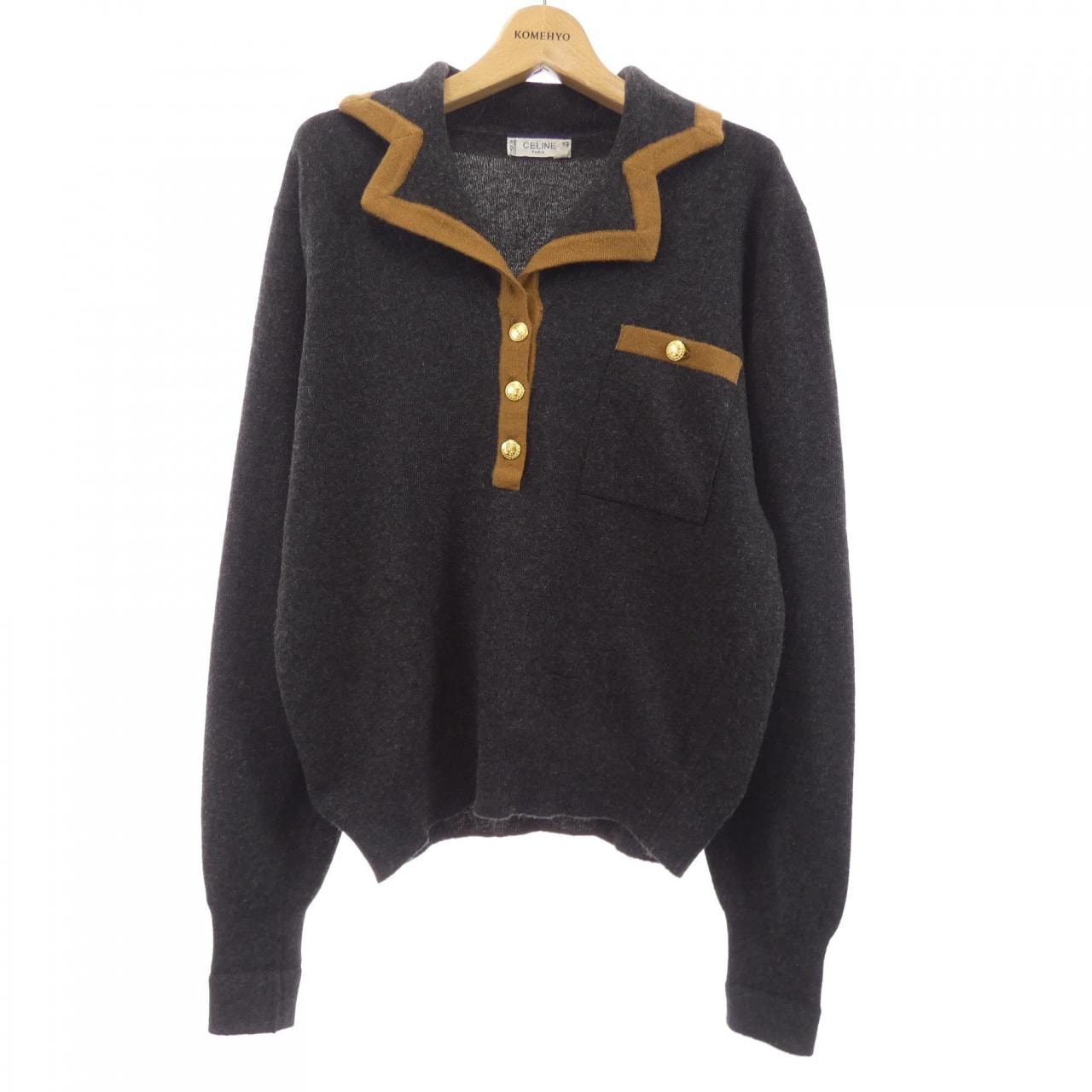 A GOOD BAD INFLUENCE HEART CROSS ZIPPED MOHAIR SWEATER 