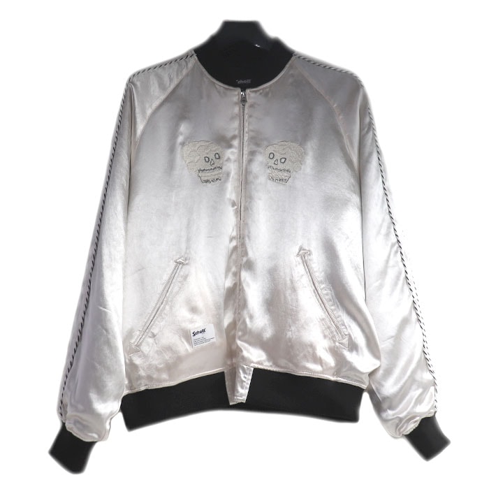 schott ショット 蛇髑髏 スカジャン キナリ 782-5252004 M メンズ【中古】