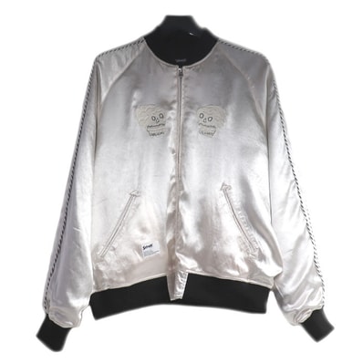 schott ショット 蛇髑髏 スカジャン キナリ 782-5252004 M メンズ【中古】