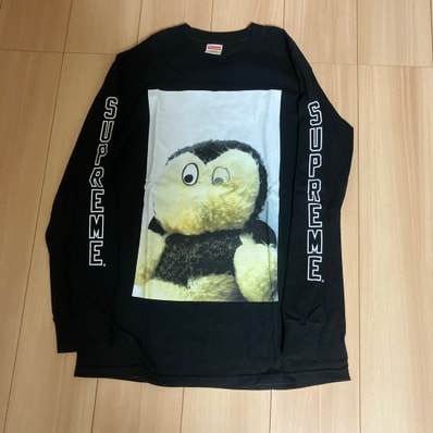 Supreme x Mike Kelley Ahh...Youth! L/S Tee "Black"