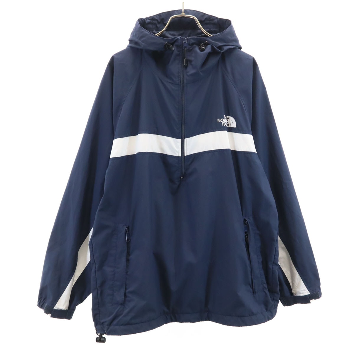 THE NORTH FACE ノースフェイス 90s オールド アノラックパーカー L ネイビー NP-0201 アウトドア