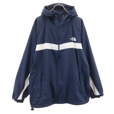 THE NORTH FACE ノースフェイス 90s オールド アノラックパーカー L ネイビー NP-0201 アウトドア
