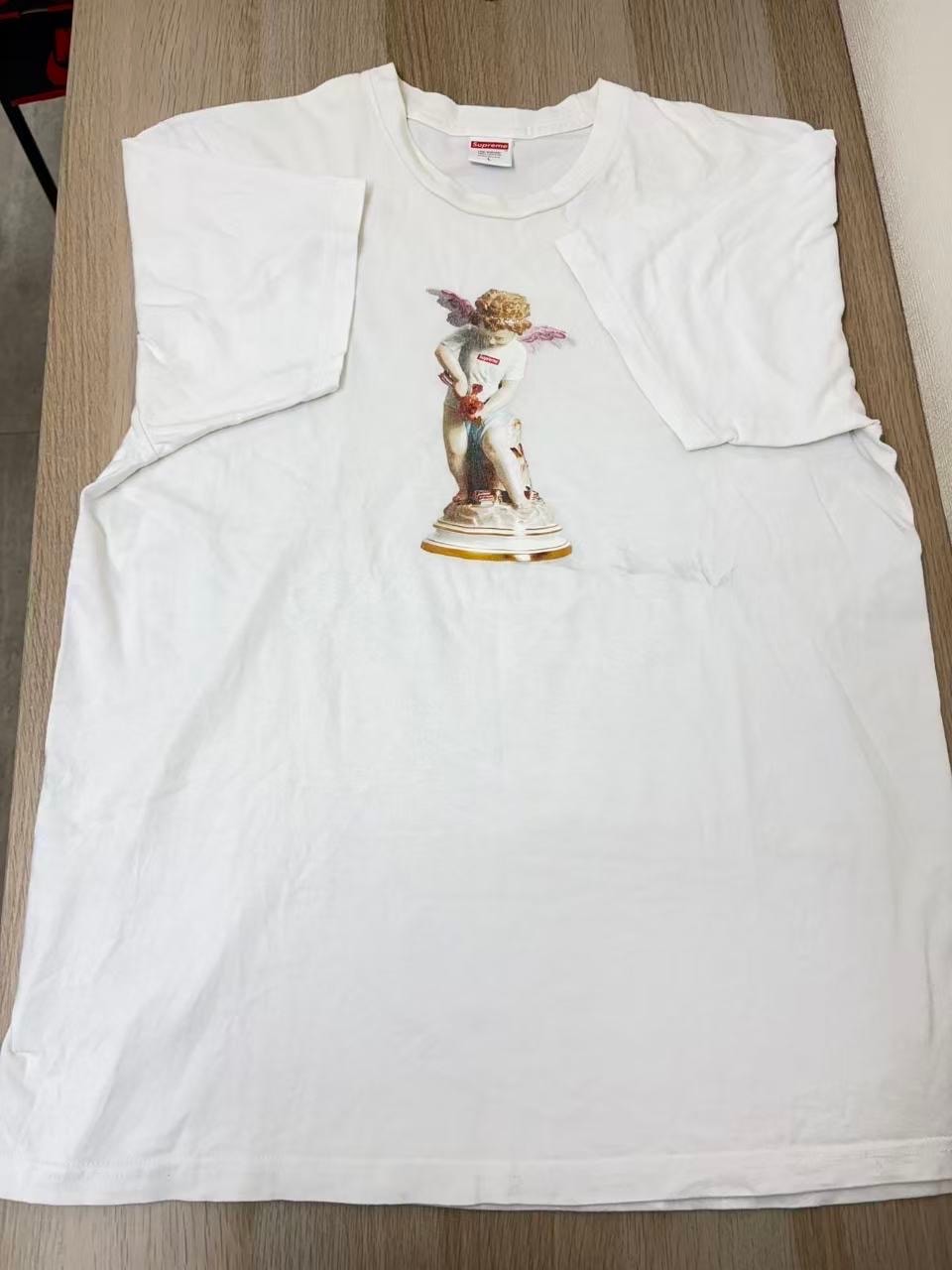 Tシャツ(半袖/袖なし) Supreme Cupid Tee White Small Supreme Cupid Tee 