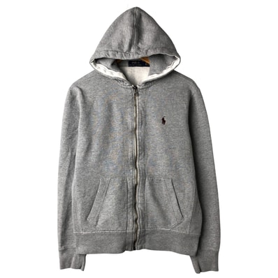古着 ラルフローレン Ralph Lauren POLO RALPH LAUREN スウェットフルジップパーカー メンズM相当/eaa611752